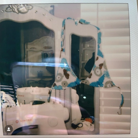 This is a 90s/Y2K Bikini Top I made :) - Picture 2 of 4